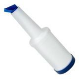 Garrafa Store And Pour Bar Sucos Licores Xaropes 1lt Azul