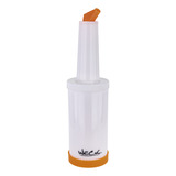 Garrafa Store'n Pour 1litro Weck Laranja Para Barman, Drinks