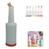 Garrafa Strore'n Pour, Pour Master Barman, Açucar, Sucos 1lt