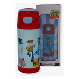 Garrafa Térmica 12h Agua Canudo Handle Escolar Criança Trava