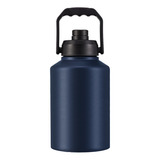 Garrafa Térmica 2l Bebidas Quentes E Frias C/ Vedação Cor Azul-marinho