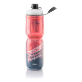 Garrafa Térmica 700ml Squeeze Caramanhola Bike Academia Cor Vermelha