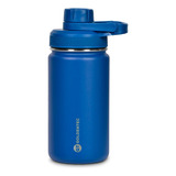 Garrafa Térmica Aço Inox Termic 350ml Azul Marinho Goldentec