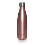 Garrafa Térmica Inox 500ml Gelado/24h E Quente/12h Metálica