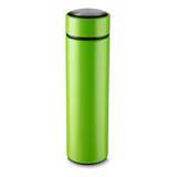 Garrafa Térmica Inteligente Aço Inox Sensor Display Digital Cor Verde