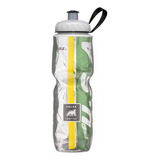 Garrafa Térmica Polar Bottle Green Yellow 710ml Caramanhola