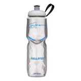 Garrafa Térmica Polar Bottle Platinum 710ml Caramanhola Cor Prateado