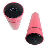 Garrafa Termica Sensor Temperatura Digital Display Presente