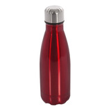 Garrafa Térmica Squeeze Super Forte Aço Inox 500ml