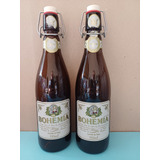 Garrafa Vazia Antiga Cerveja Bohemia Weiss
