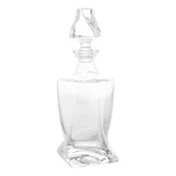 Garrafa Wolff Tortile De Cristal Para Whisky 750ml