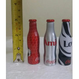 Garrafinha Coca Cola Miniatura Alumínio ( 1 ) Unidade 29.99