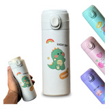 Garrafinha Térmica Inox Água Infantil C/ Trava Kids Escolar