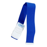 Garrote C/ Trava Procedimentos Coleta Sangue Enfermagem Azul