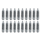 Gás Co2 Pistola Airsoft Pressão 12g Crosman Sem Rosca -20un.