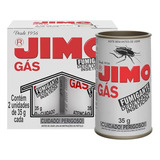 Gás Fumigante Dedetizador Inseticida Jimo - 2 Unidade De 35g