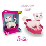 Gata Da Barbie Cuidados Com Blissa Mattel