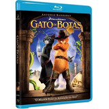 Gato De Botas - Blu-ray - Antonio Banderas - Salma Hayek