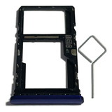 Gaveta Bandeja Chip Compatível Motorola Moto G9 Play Xt2083