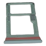 Gaveta Bandeja Chip Sim Card Moto G62 Verde Nova