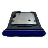 Gaveta Bandeja Chip Sim Card Motorola Moto G85 5g Cor Azul