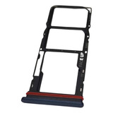 Gaveta Bandeja Chip Slot Moto G42 Azul - Autorizada Motorola