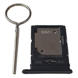 Gaveta Bandeja Slot Chip Para Poco X4 Pro 5g 2201116pg Cor Preto
