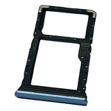 Gaveta Bandeja Slot Chip Sim Card Para Motorola G54 5g Azul