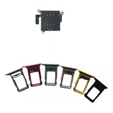 Gaveta Bandeja Slot Chip iPhone 11 Branco