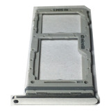 Gaveta Chip Compatível Com Samsung S20 / Plus / Ultra Prata