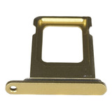 Gaveta De Chip Slot Compativel Apple iPhone XR Dourado