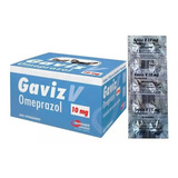 Gaviz V 10mg - Omeprazol C/ 50 Comprimidos