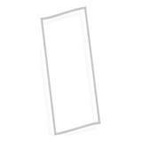 Gaxeta Bor. 152,5x50 Metalfrio P/ Vn28 Vb28 Vf28 Wn28 Cor Cinza