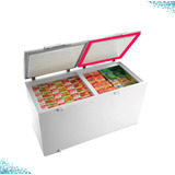 Gaxeta Borracha Para Freezer Electrolux H400 66x63 Original