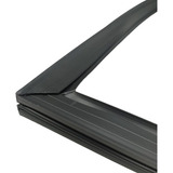 Gaxeta Borracha Porta Consul 280 Litros 119x58 Com Aba Antig