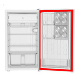 Gaxeta Preta Frigobar Crt08c Ru08t1 Crt08b Para Consul 45x58
