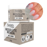 Gel Beltrat Construtor Hard Alongamento De Unhas Resolute Cor Renda