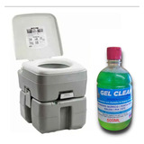 Gel Clean Higienizador P/ Banheiro De Motorhome Porta Potti