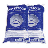 Gel Condutor Clínico Incolor Ecg Ultrassom Tens Fes Bag 10kg