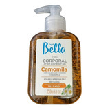 Gel Corporal Calmante E Hidratante Camomila Depil Bella 250g