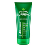 Gel De Massagem Balsamo Supremo 200g Melhor Que Fisiofort Tipo De Embalagem Tubo