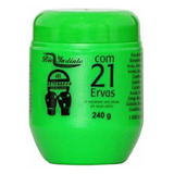 Gel Detonador 21 Ervas C/ Sebo De Carneiro 240g - Kit C/ 6 Fragrância Ervas Naturais Tipo De Embalagem Pote