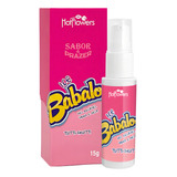 Gel Lubrificante Oral Esfria Babaloo Comestível Aromático Sabor Tutti-frutti