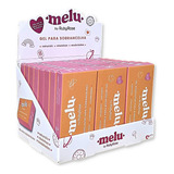 Gel Modelador De Sobrancelhas Melu By Ruby Rose 10g Box 24un