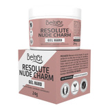 Gel Para Unhas Resolute Beltrat 24g Led/uv Hipoalergênico
