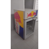 Geladeira Frigobar Red Bull Usado ,refrigerando Pouco