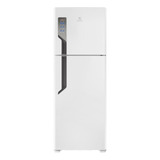 Geladeira Frost Free Electrolux Top Freezer Tf56 Branca Com Freezer 474l 220v