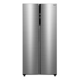 Geladeira Frost Free Side By Side 442l Cor Inox Midea