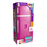 Geladeira Infantil Grande Duplex Lua De Cristal + Acessórios