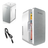 Geladeira Mini 10 Litros 2 Em 1 Refrigerador Aquecedor
